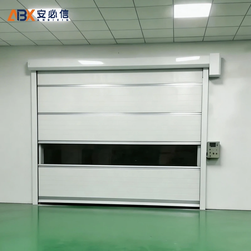 北海市软质快速门