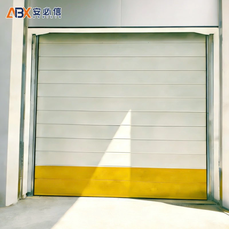 北海市分段式提升门