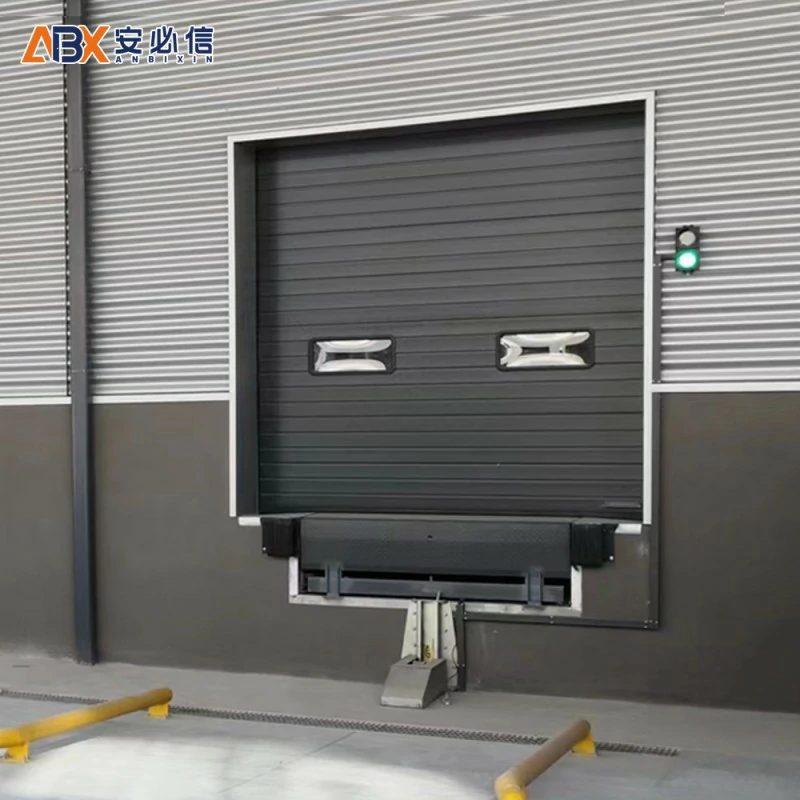 北海市垂直滑升门