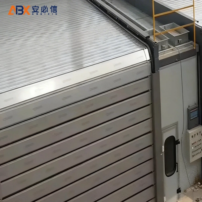 北海市螺旋式快速门